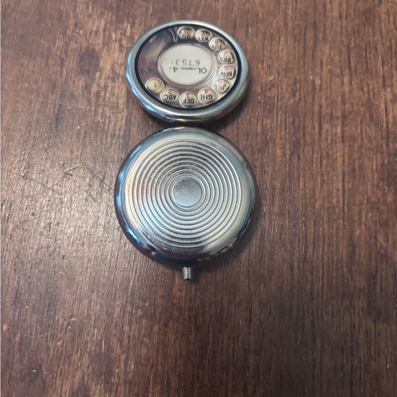 Vintage Pillbox Rotary Telephone Dial Theme Olympic Phone‎ - Picture 4 of 4